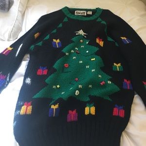Knit Christmas sweater