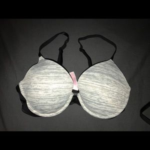 PINK gray bra