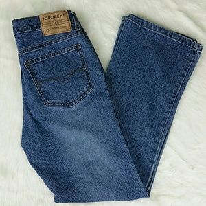 Jordache Straight Leg Jeans - Stretch