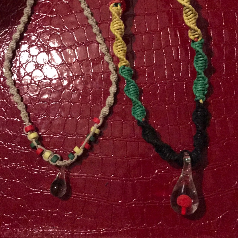 Mushroom Necklaces