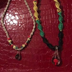 Mushroom Necklaces