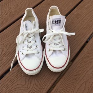 Converse Chuck Taylor White Women’s Canvas sneaker