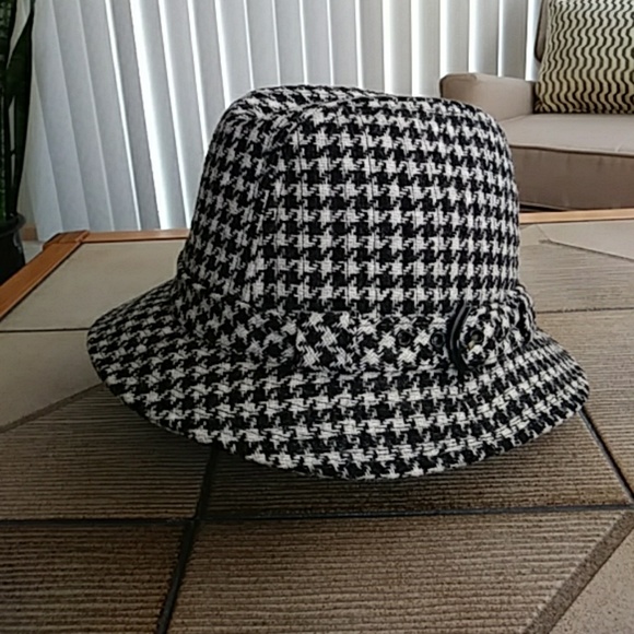 Vintage Other - STETSON Houndstooth Fedora - Firm Price