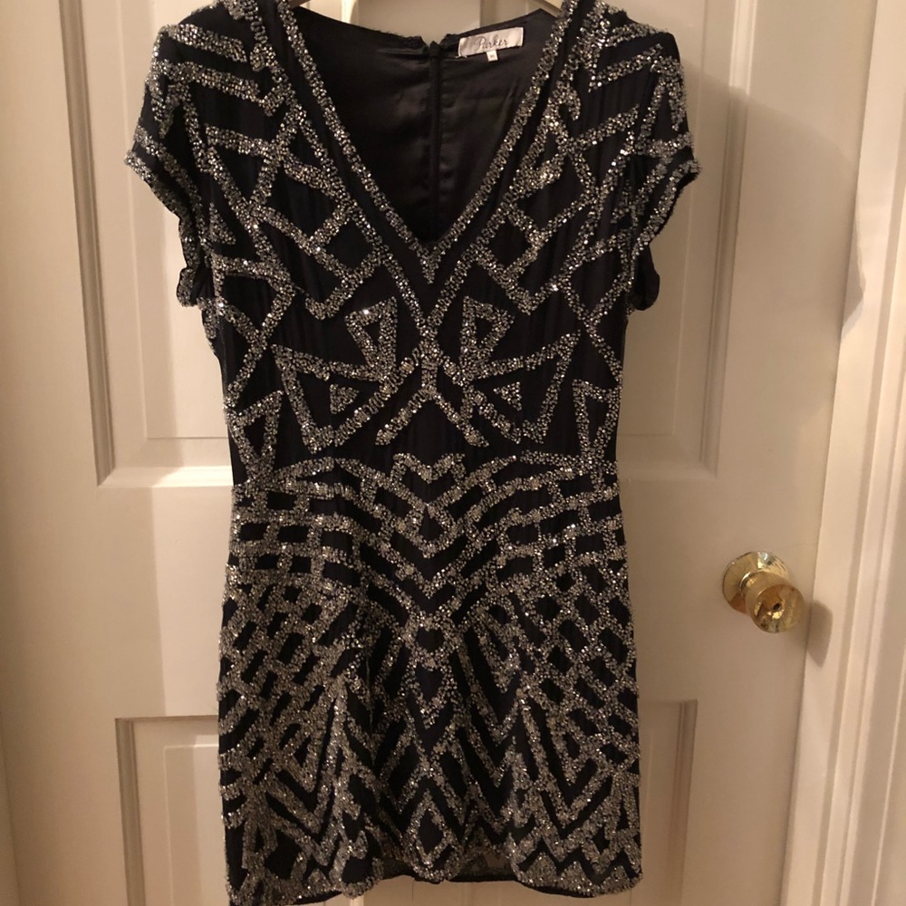 XS Parker sequin dress