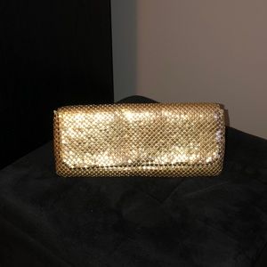 Gold clutch!