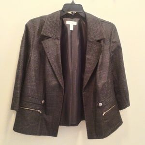 Open Front Blazer