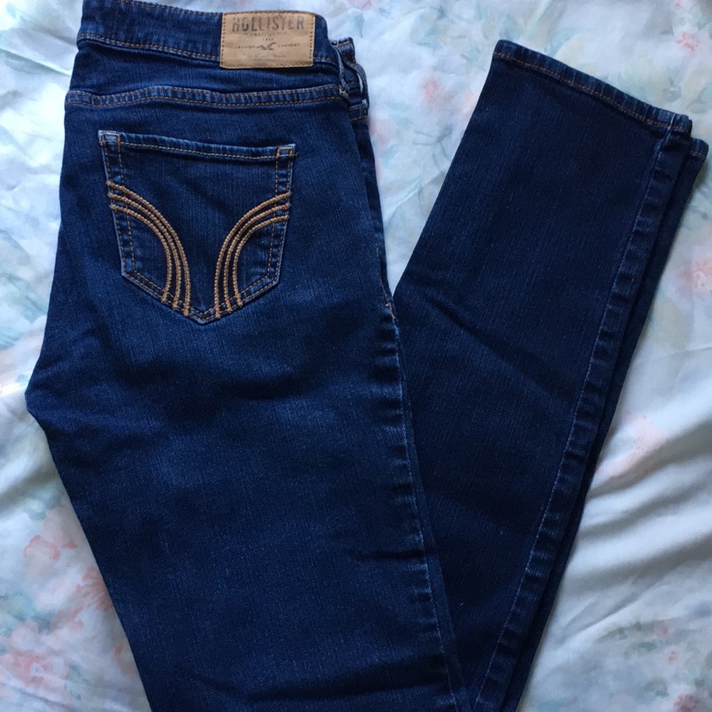 Dark Wash Denim Jeans
