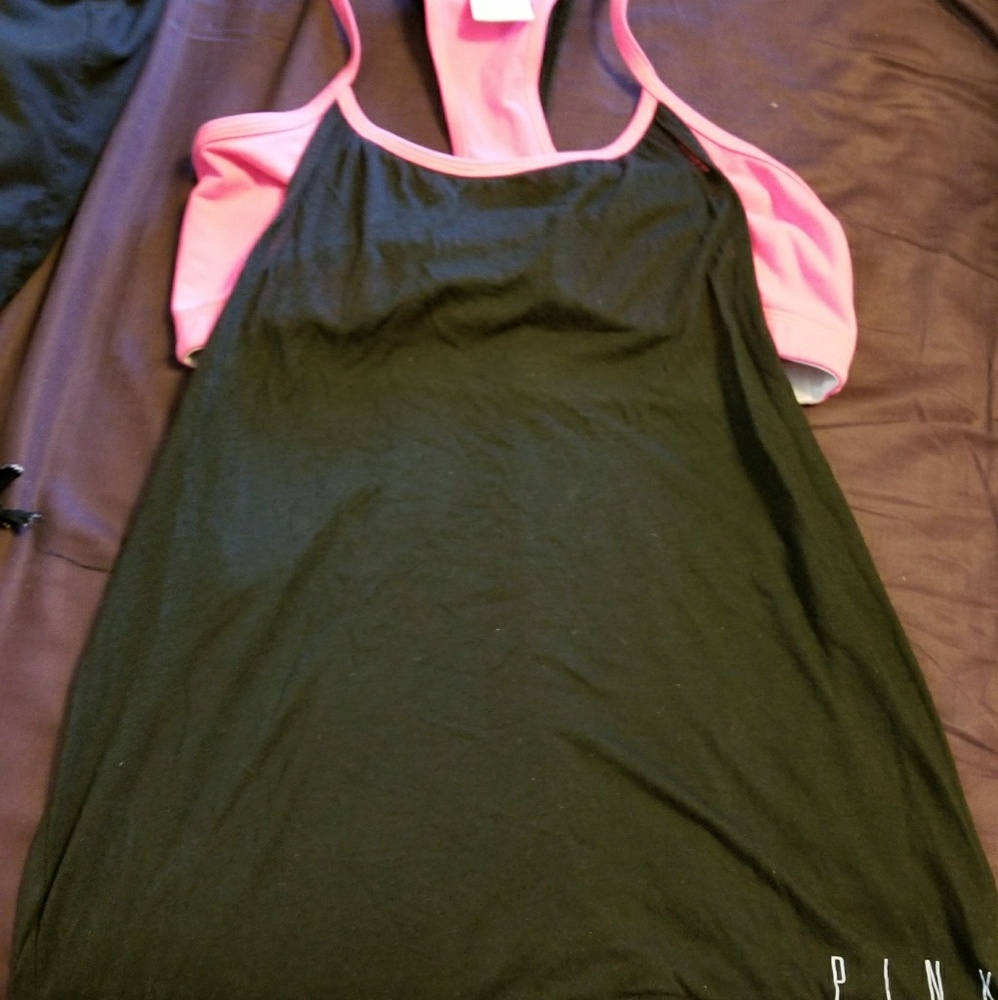 PINK workout tee