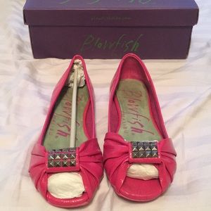 Brand new blowfish flats