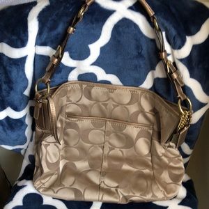 Coach SOHO Signature Hobo Handbag - Style#12676