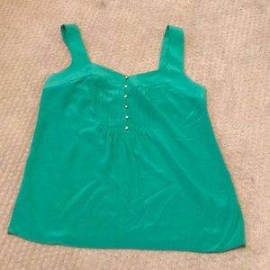 Banana Republic Green Tank Top