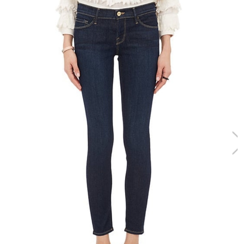 FRAME Le Skinny De Jeanne Size 25