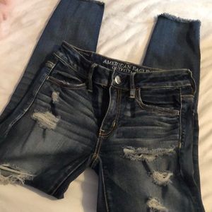 American Eagle Capri Jeans