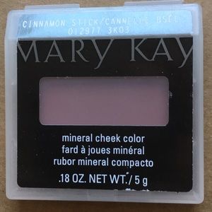 Mary Kay Mineral cheek color (cinnamon stick)