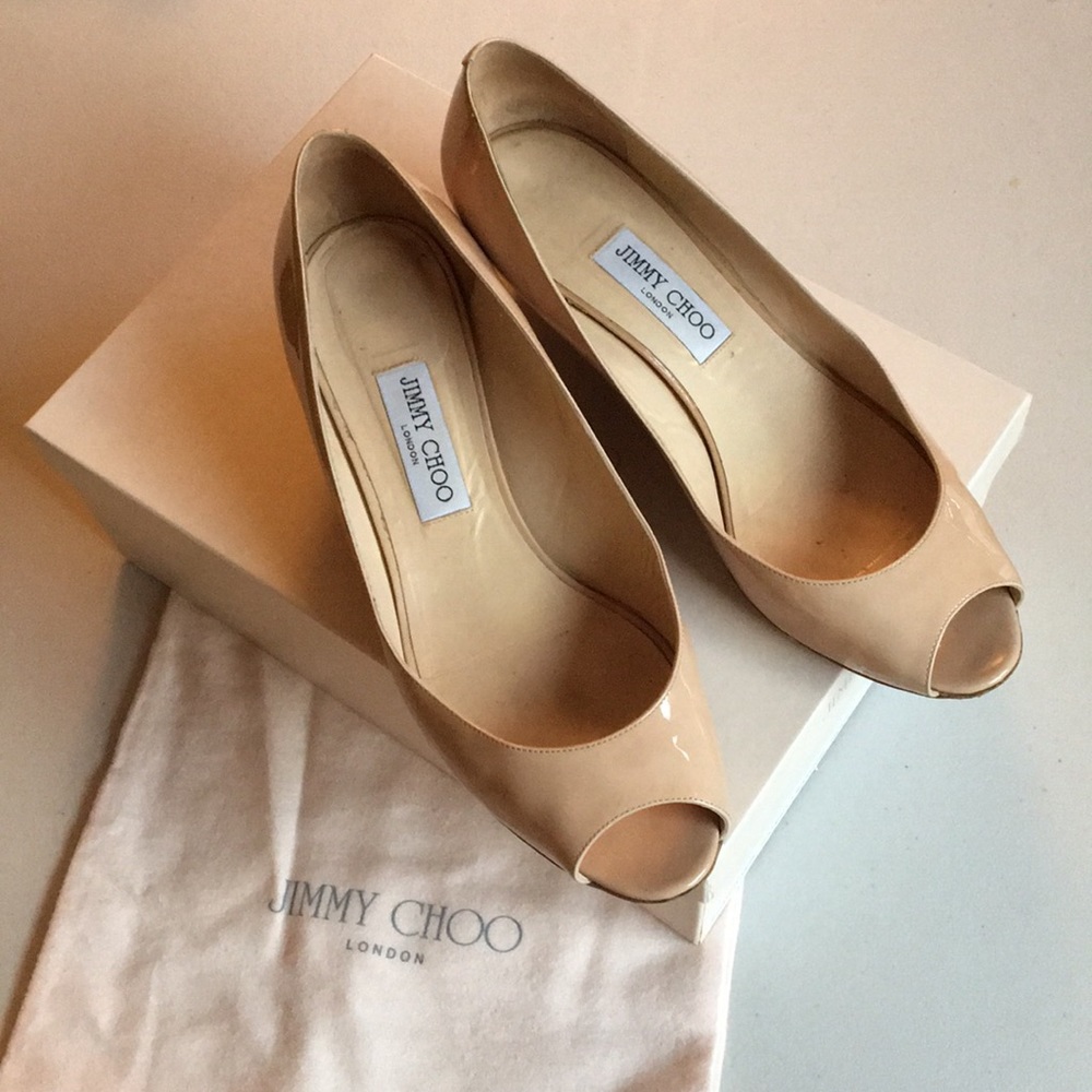 Like New Patent Leather Jimmy Choo