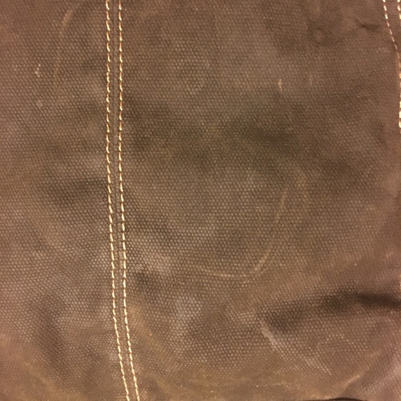 Clearance 🛍 Dark green fossil handbag. - Picture 7 of 7