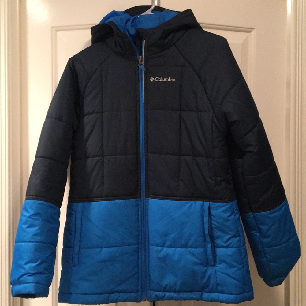 Boys Columbia puffer jacket