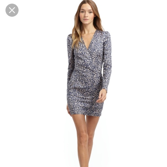 Long Sleeve Cheetah Dress