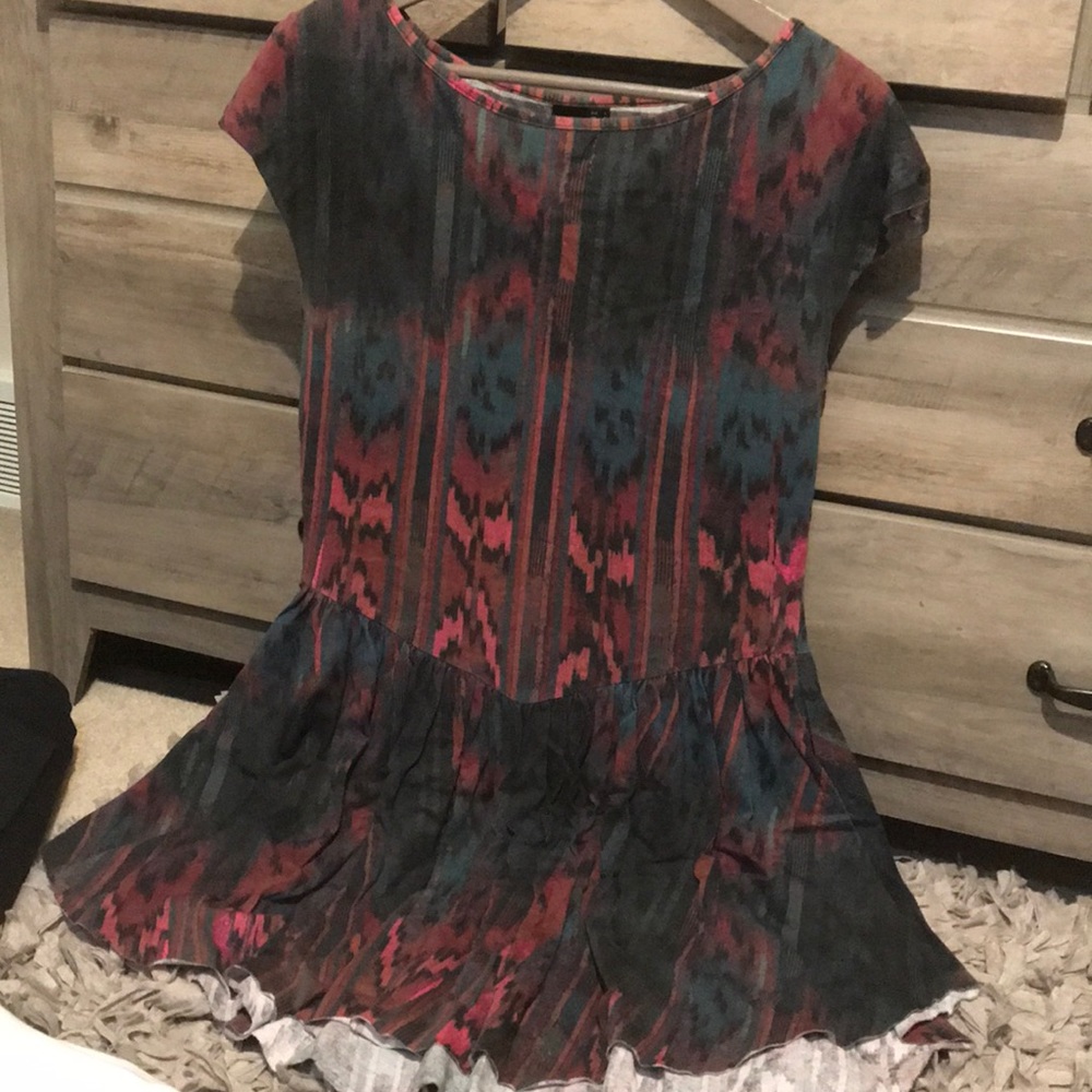 Aztec dress