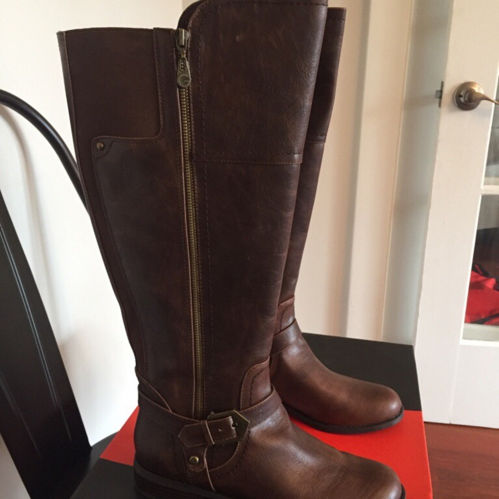 Hailee Riding Boot by Guess