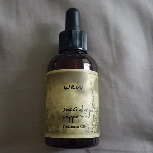 Wen Other - Wen Sweet Almond Peppermint Treatment Oil
