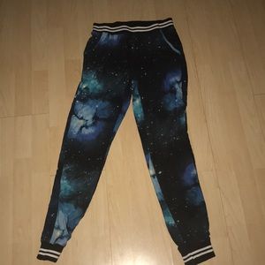 Comfy Galaxy Joggers!