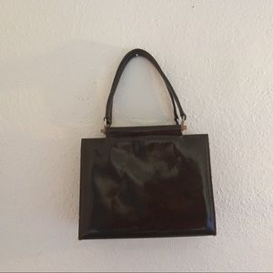 Saks Fifth Avenue leather purse