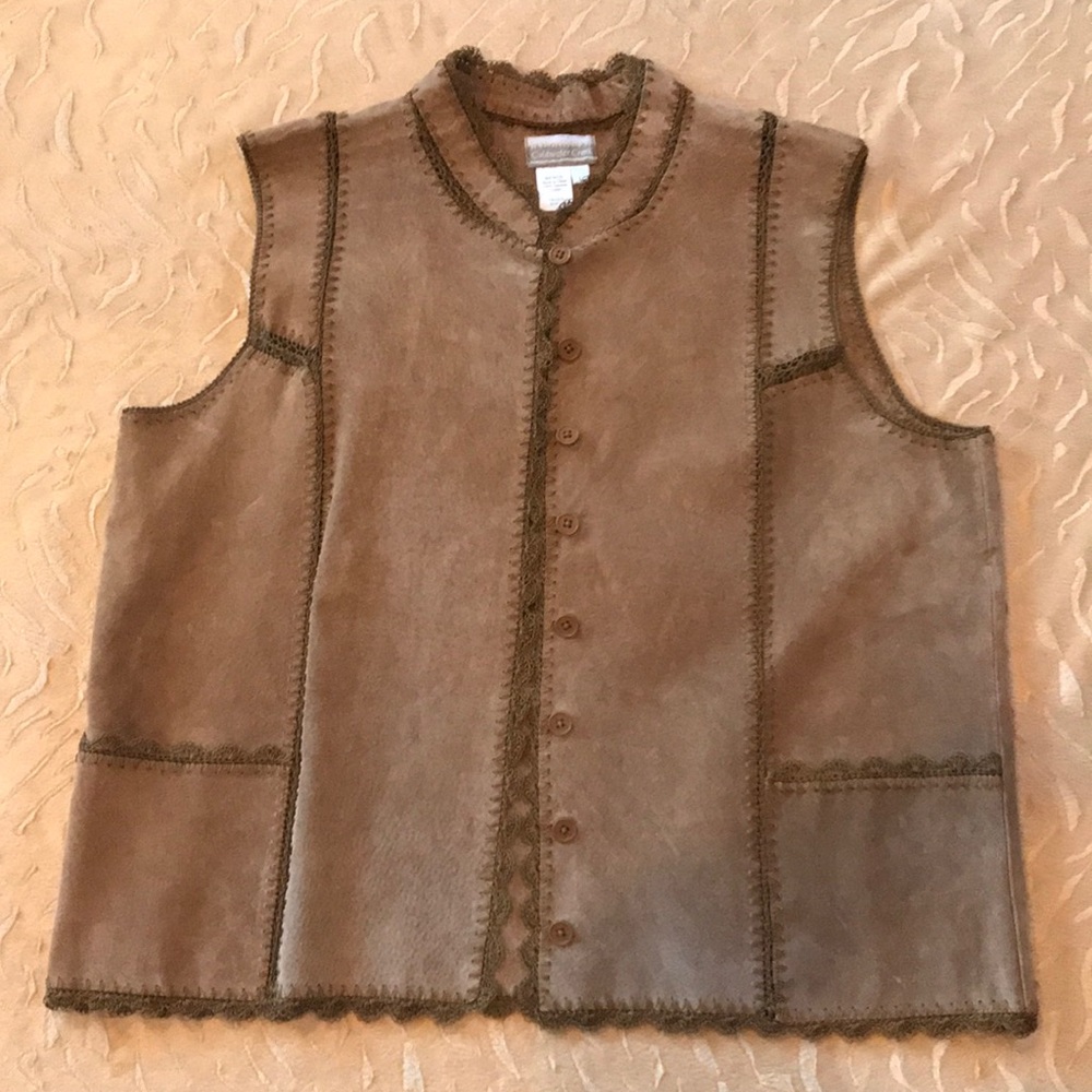 Coldwater Creek vest