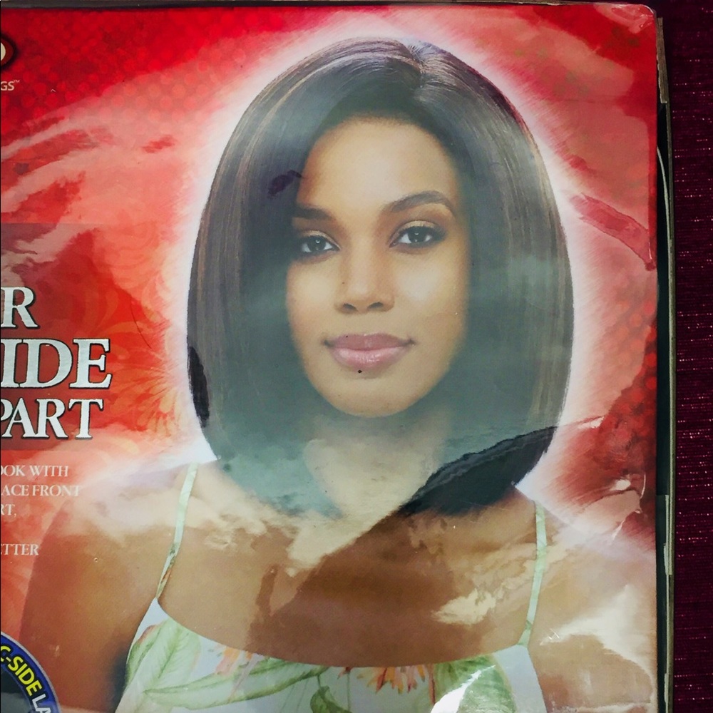 Bob  Pre-Cut Lace Front Wig Color-Jet Black