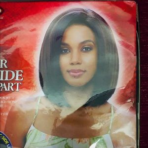 Bob  Pre-Cut Lace Front Wig Color-Jet Black