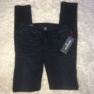 True Religion skinny jeans