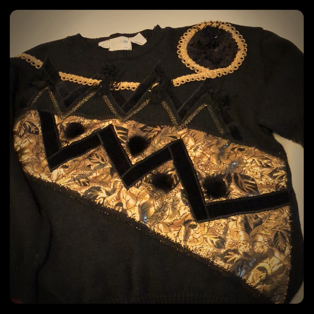 Bonnie and bill sweater by holly.