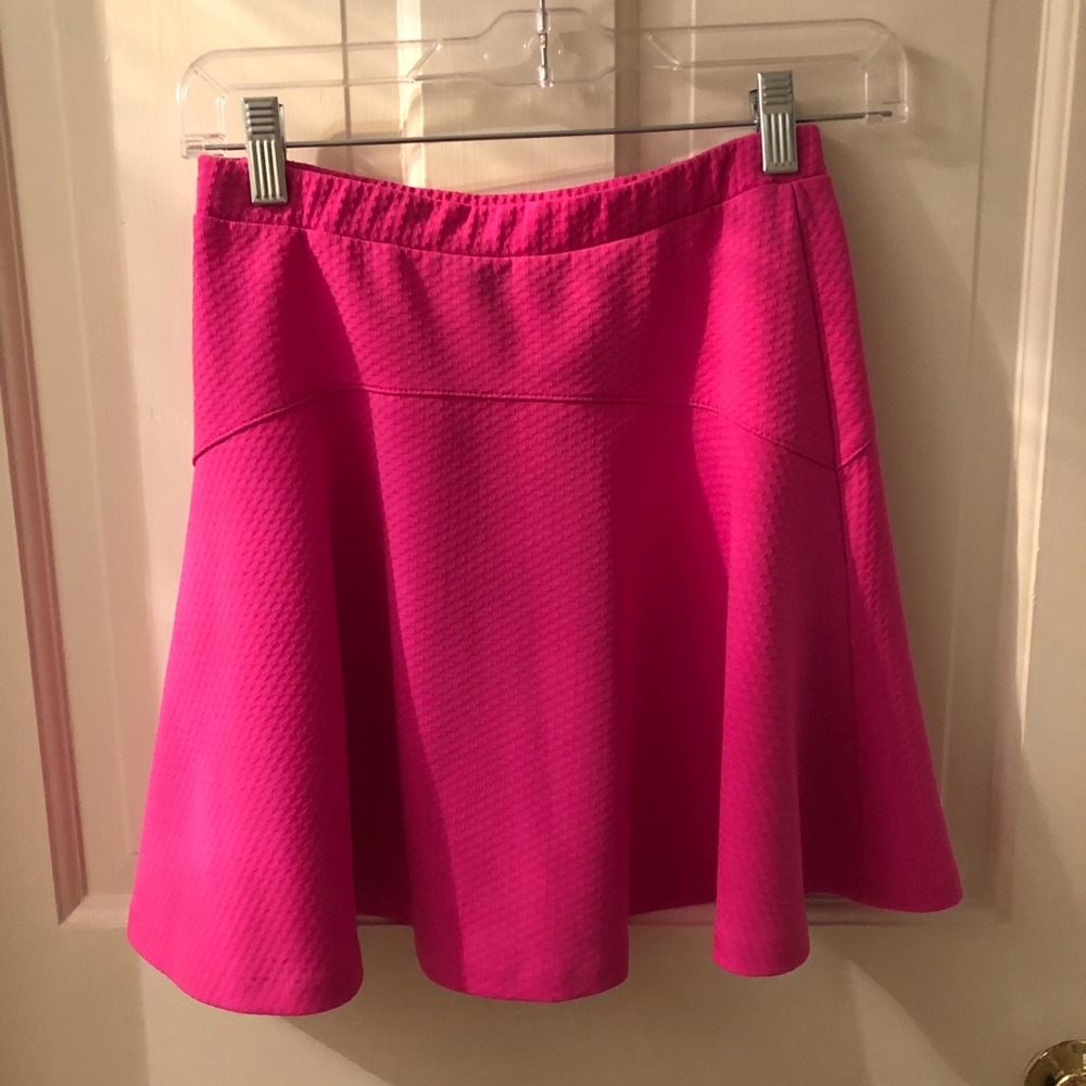 Aqua high waisted skirt