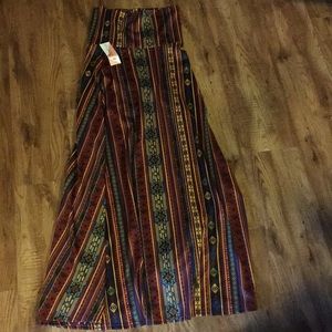 Bohemian/Tribal Maxi Skirt
