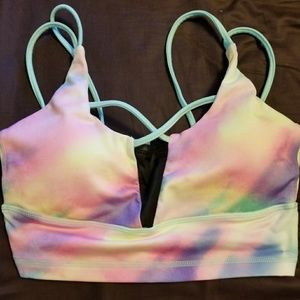 Popilates sports bra