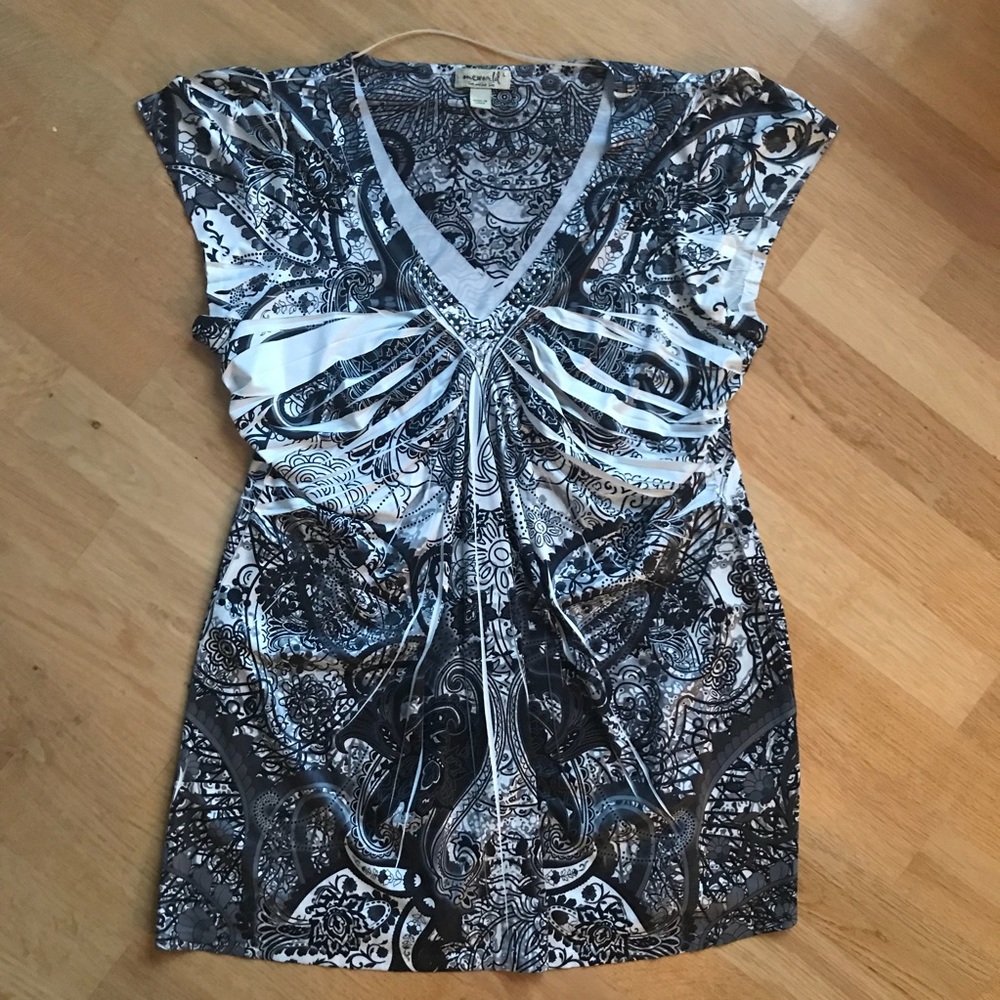 Nice Top by One World Size Large