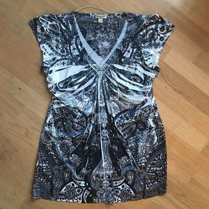 Nice Top by One World Size Large