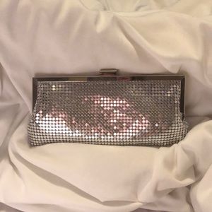 Silver clutch!