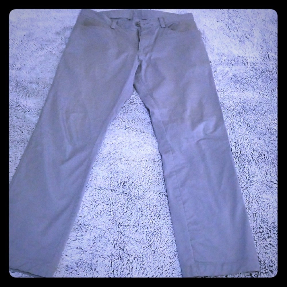 Gray Calvin's