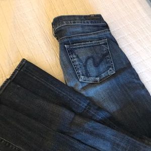 Citizens of Humanity low rise bootcut leg Jeans