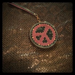 Lucky Brand Round Wristlet