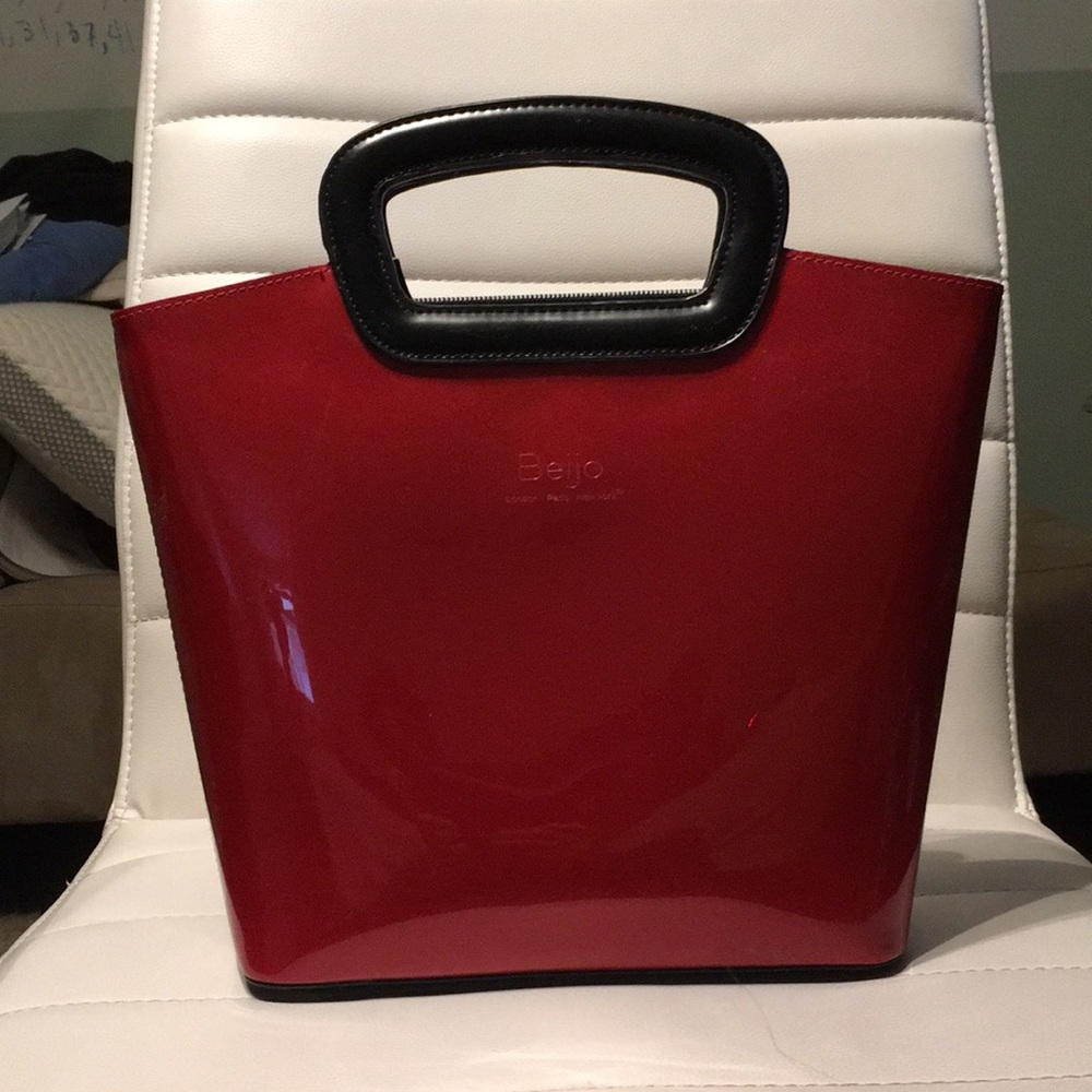 Beijo red bag