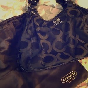 Coach Madison Hobo Bag F0973 14305 (Black)
