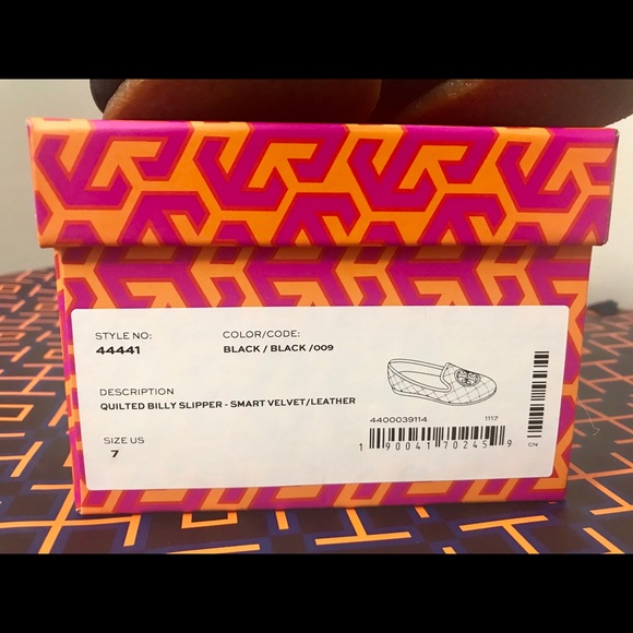 🌲🎁🎉HP🎉Tory Burch Quilted Billy Slipper-Velvet - Picture 8 of 8