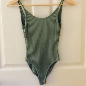 Mint Green Urban Outfitters Bodysuit