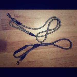 Dog leashes