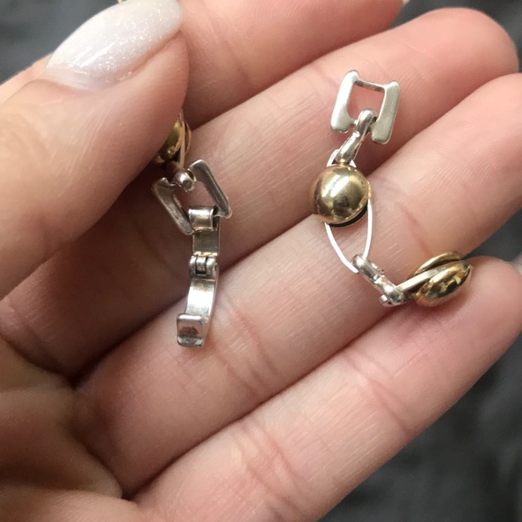 ✨Silver and gold-tone bracelet - Picture 4 of 4