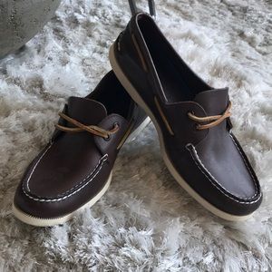 Sperry TopSiders. Brown