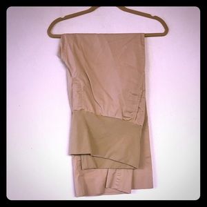 Maternity Ann Taylor Loft khaki pants -16