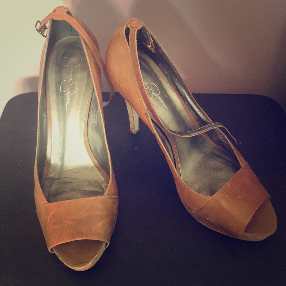 Jessica Simpson heels